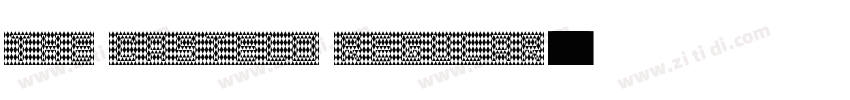 The Castelo Regular字体转换